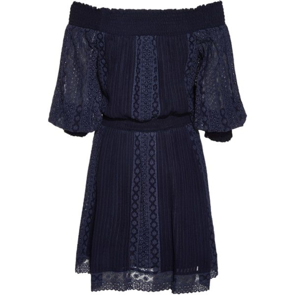 Alice + Olivia Pammy embroidered dress size 6